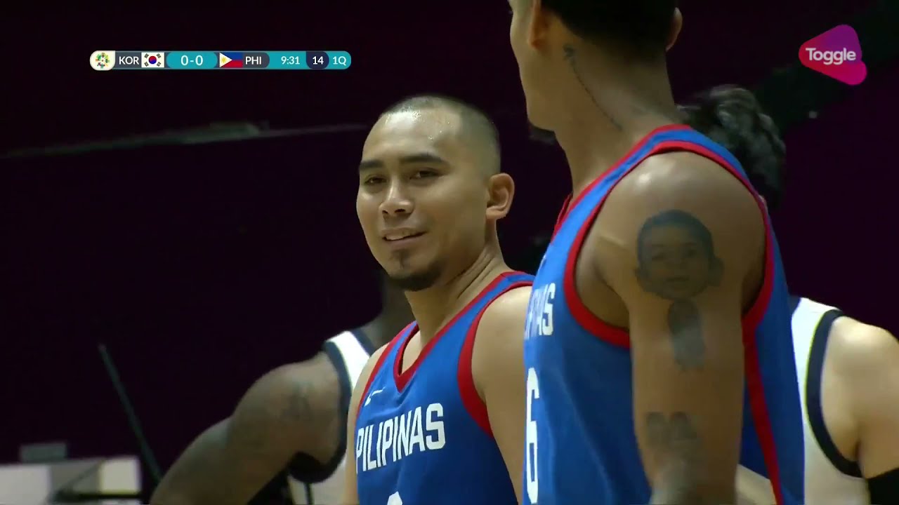 2018 Asian Games Quarter-Final Korea vs Philippines (27.08.18) [1080p]
