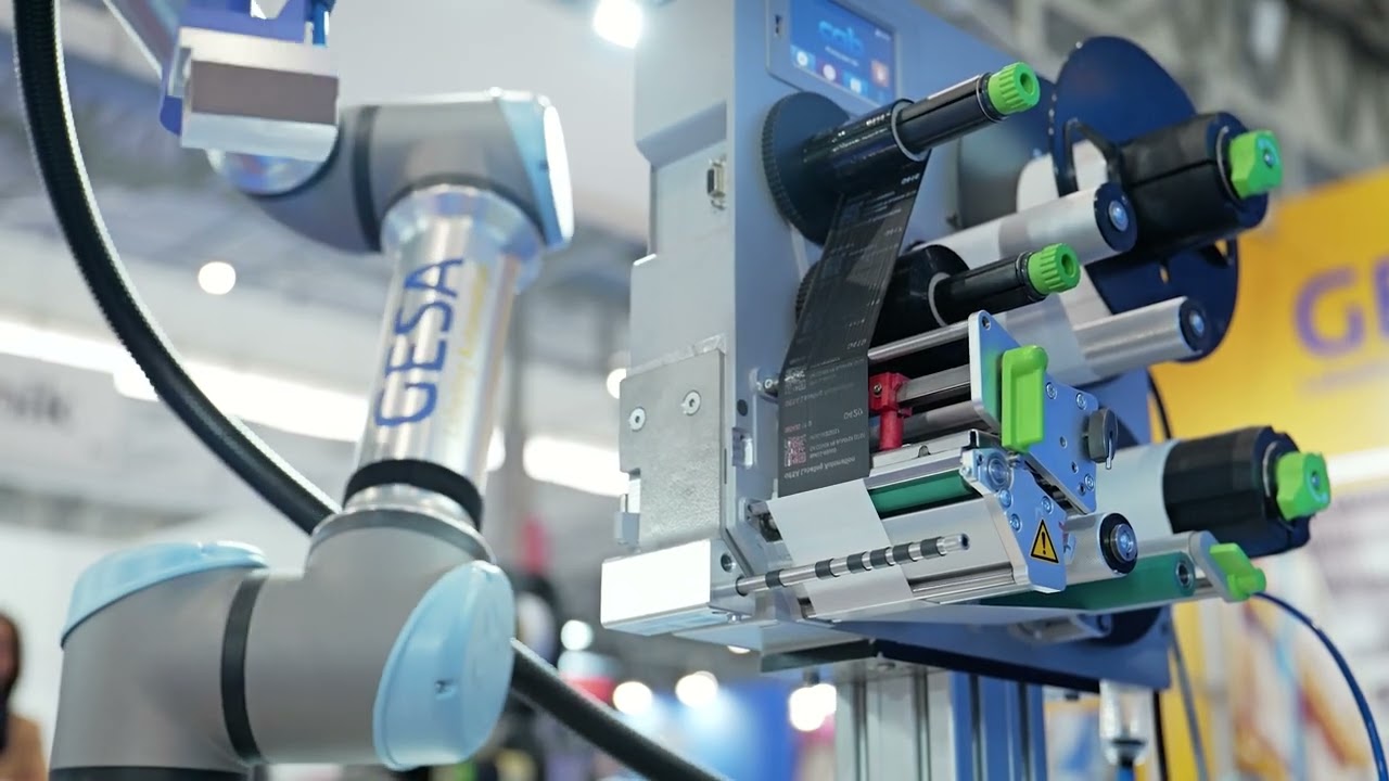 GARRAS A MEDIDA PARA APLICAR ETIQUETAS CON ROBOTS