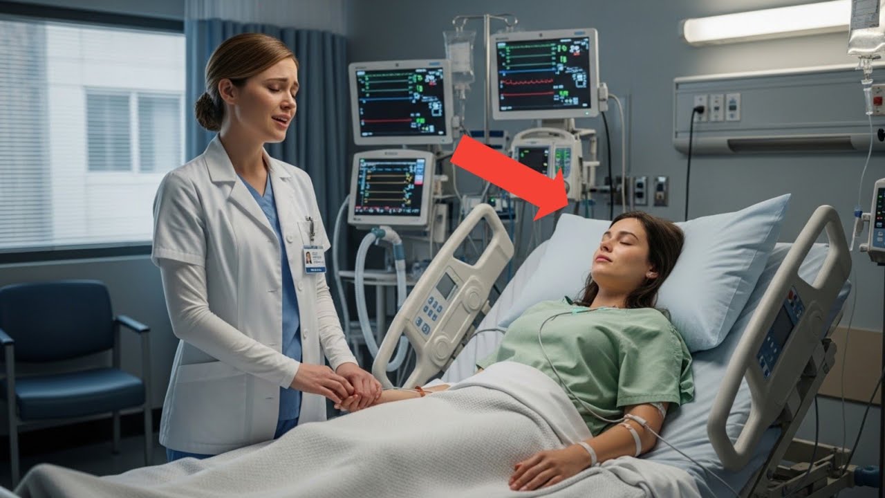 Entered Wrong ICU Room — Sang to a Coma Patient With No Family, She Woke Up and Changed My Life