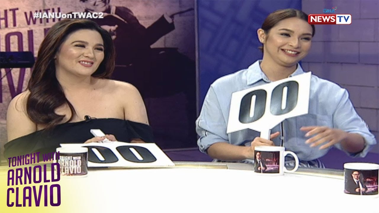 Tonight with Arnold Clavio: Sunshine Dizon at Ryza Cenon, sumalang sa ‘Nasubukan Mo Na Ba?’