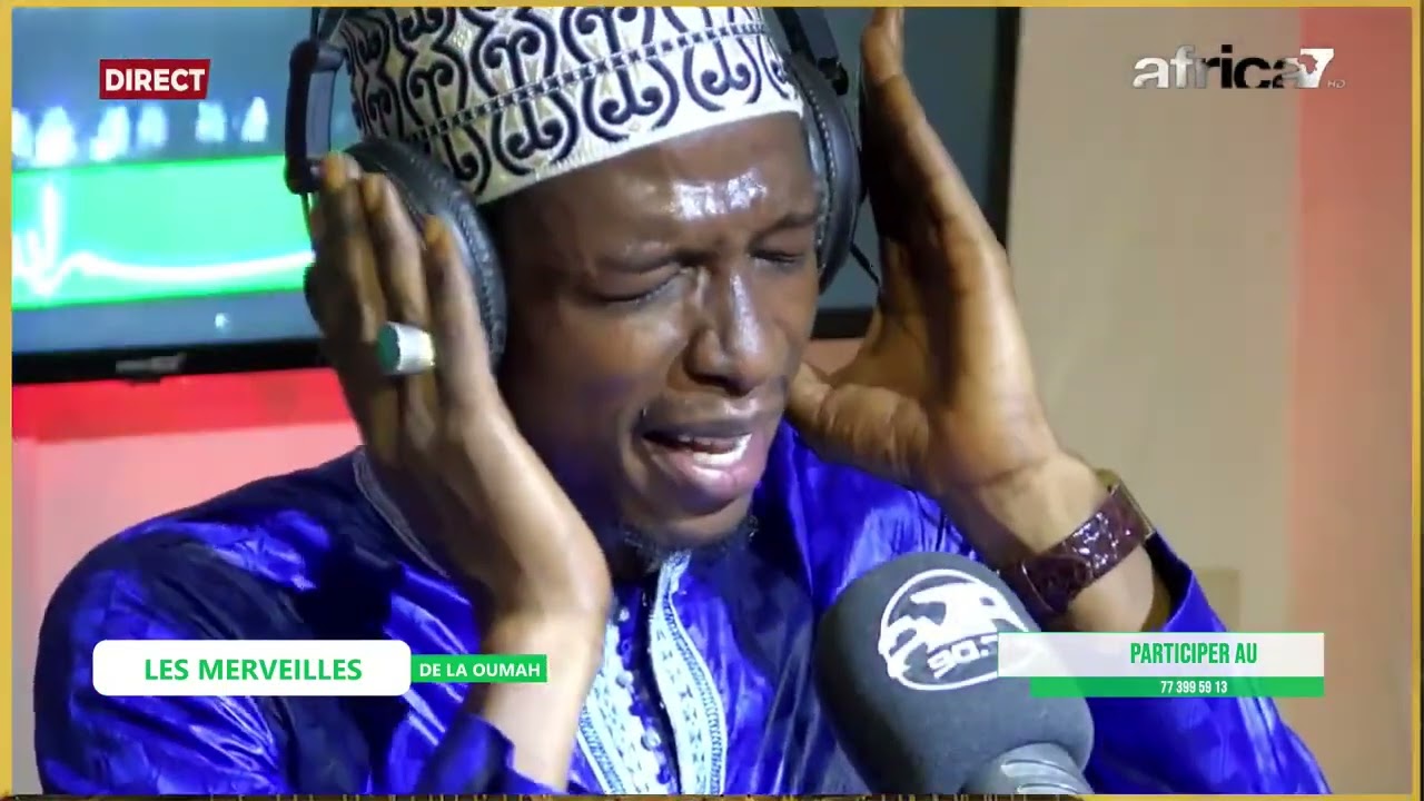 LES MERVEILLES DE LA OUMMAH DU 05 MAI AVEC LES QARIS AU SENEGAL