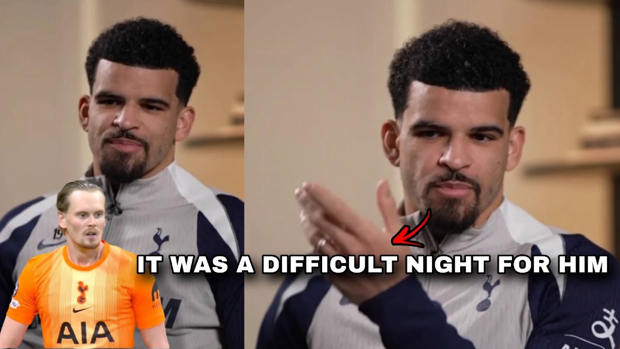 Unbelievable statements from Solanke about what happened to the goalkeeper after the Atletico match