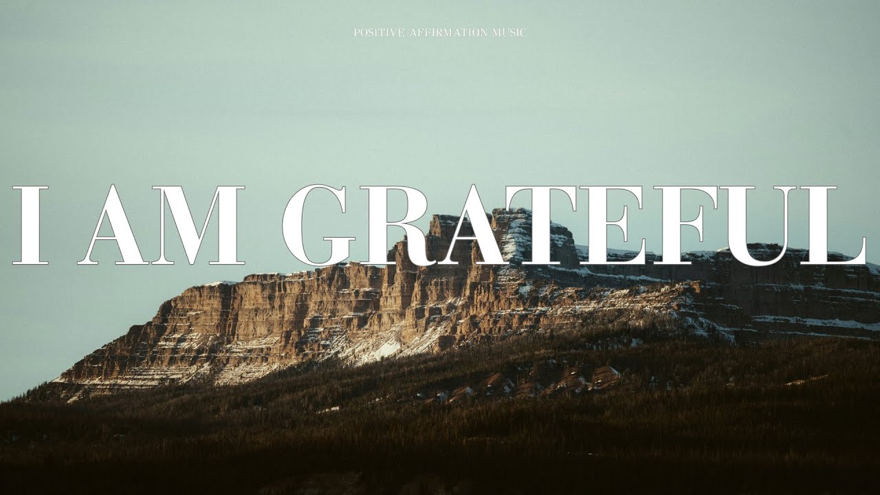 Gratitude Affirmations for Happiness & High Vibration | The Radiant Life Album