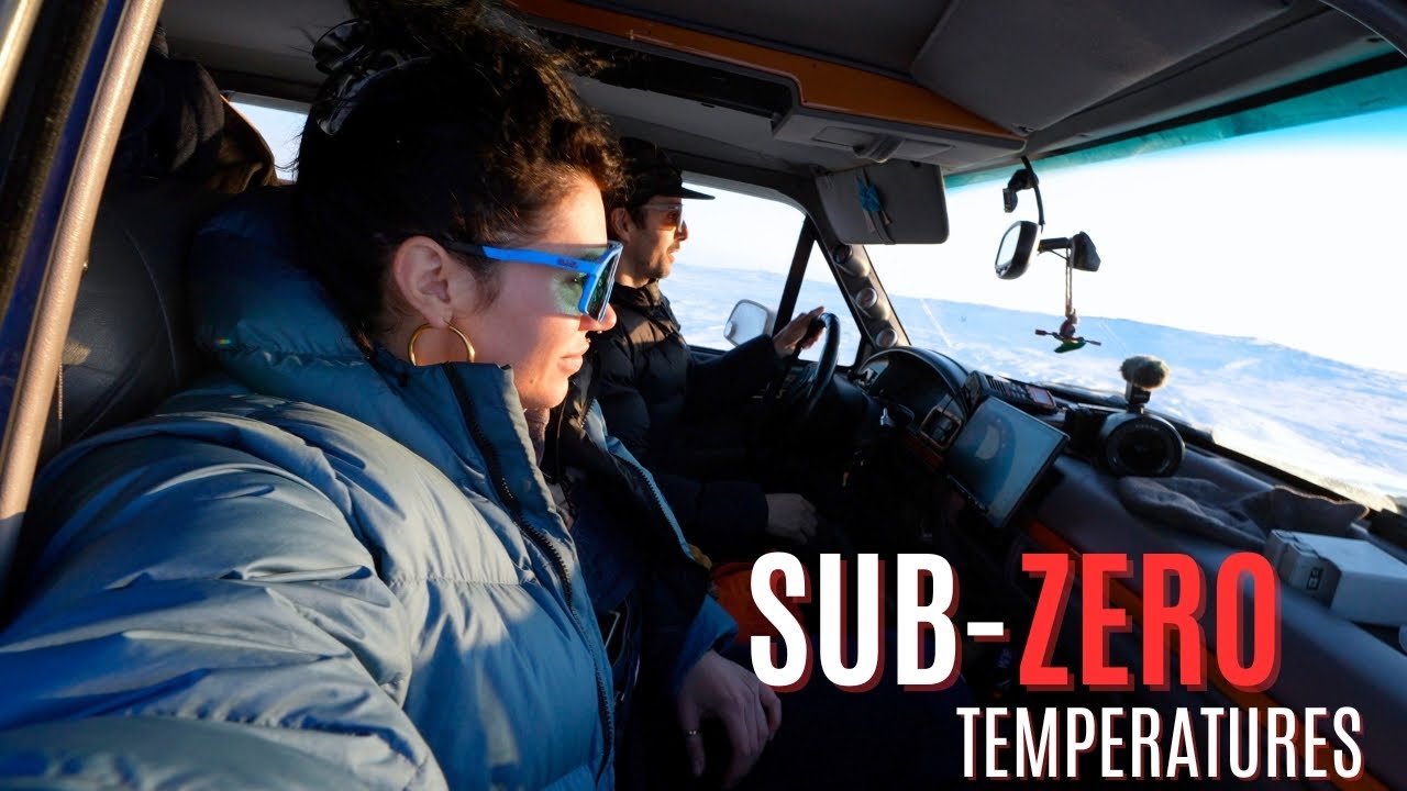 Surviving the Arctic Ice Road: Sub-Zero Off-Roading from Deadhorse to Barrow, Alaska