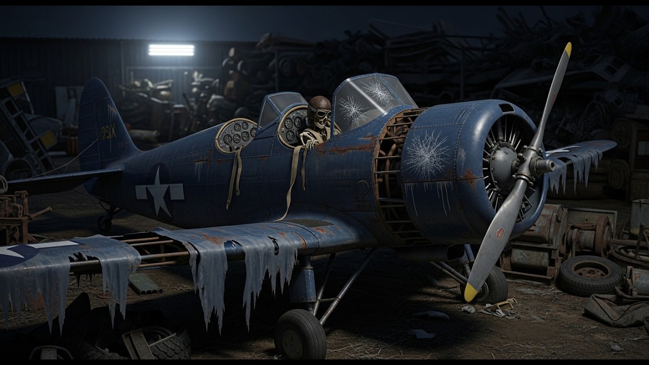 Restoring a Fairchild PT-19 from World War II Discovered in a Massive Junkyard ✈️