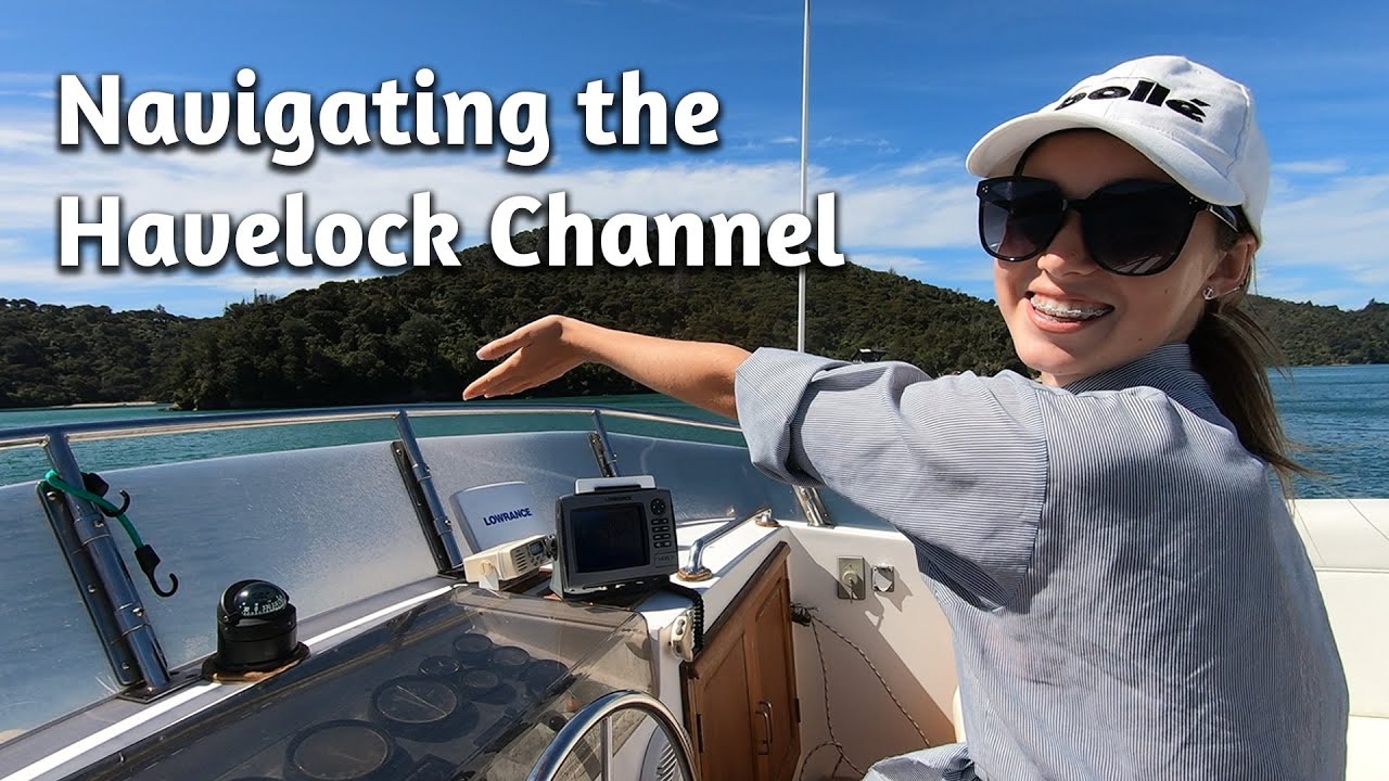 A guide to the Havelock Channel in the Pelorus Sound, New Zealand