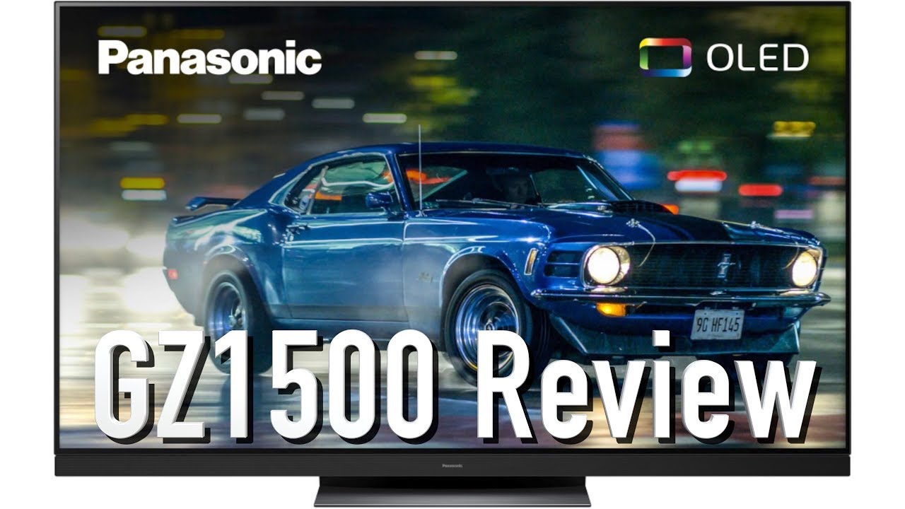 Panasonic GZ1500 4K OLED TV Review