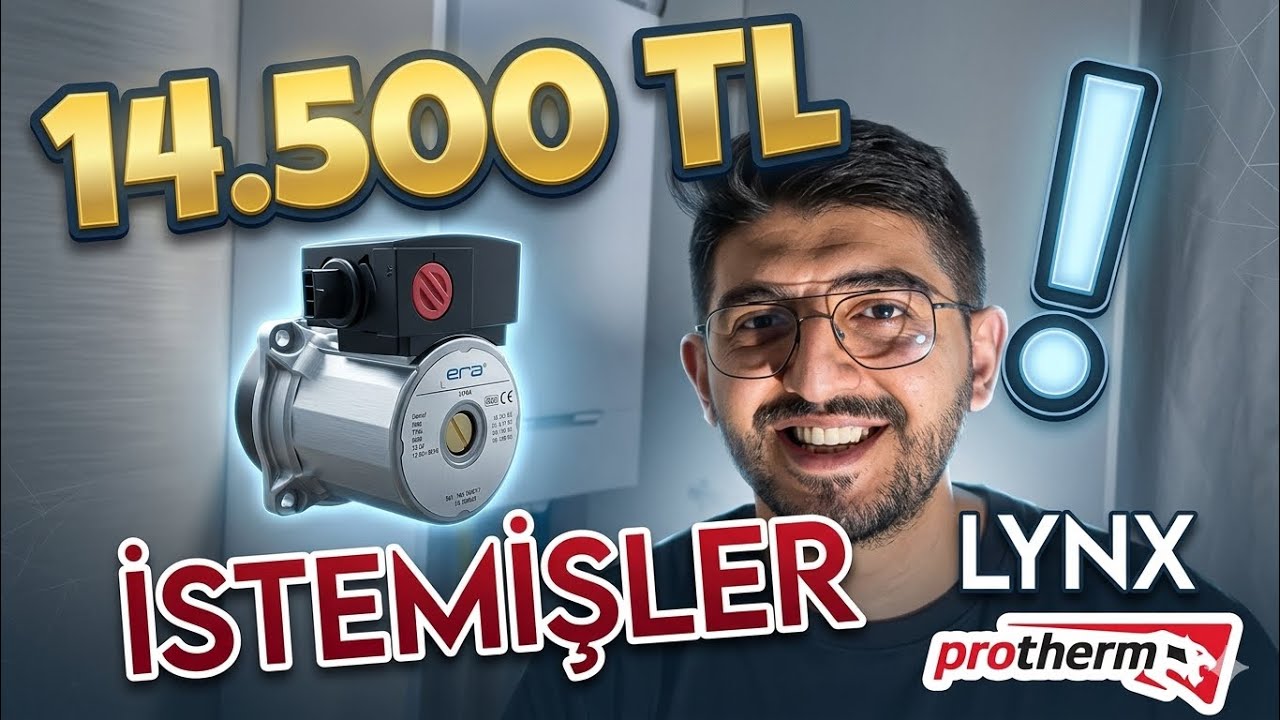 PROTHERM KOMBİ ARIZASI NASIL GİDERİLİR ? POMPA DEĞİŞİMİ NASIL YAPILIR ?