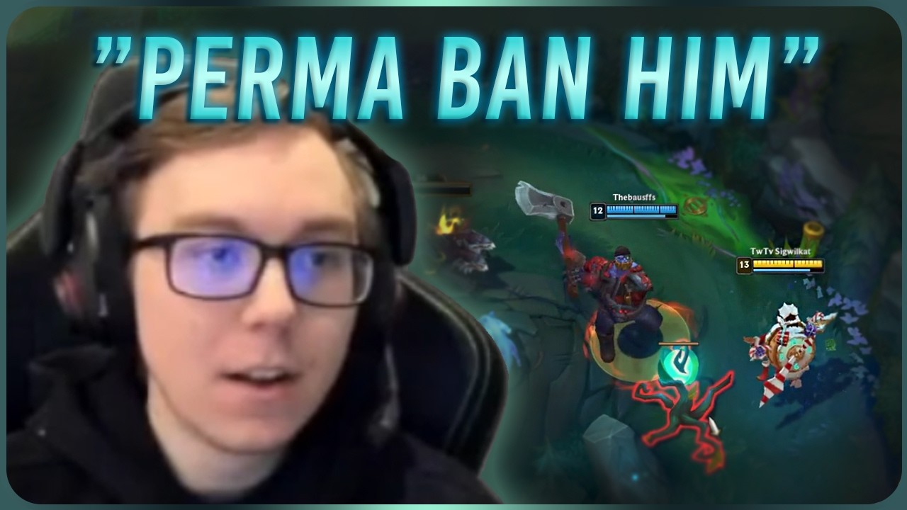 I Got Perma Banned (ft. Thebausffs)