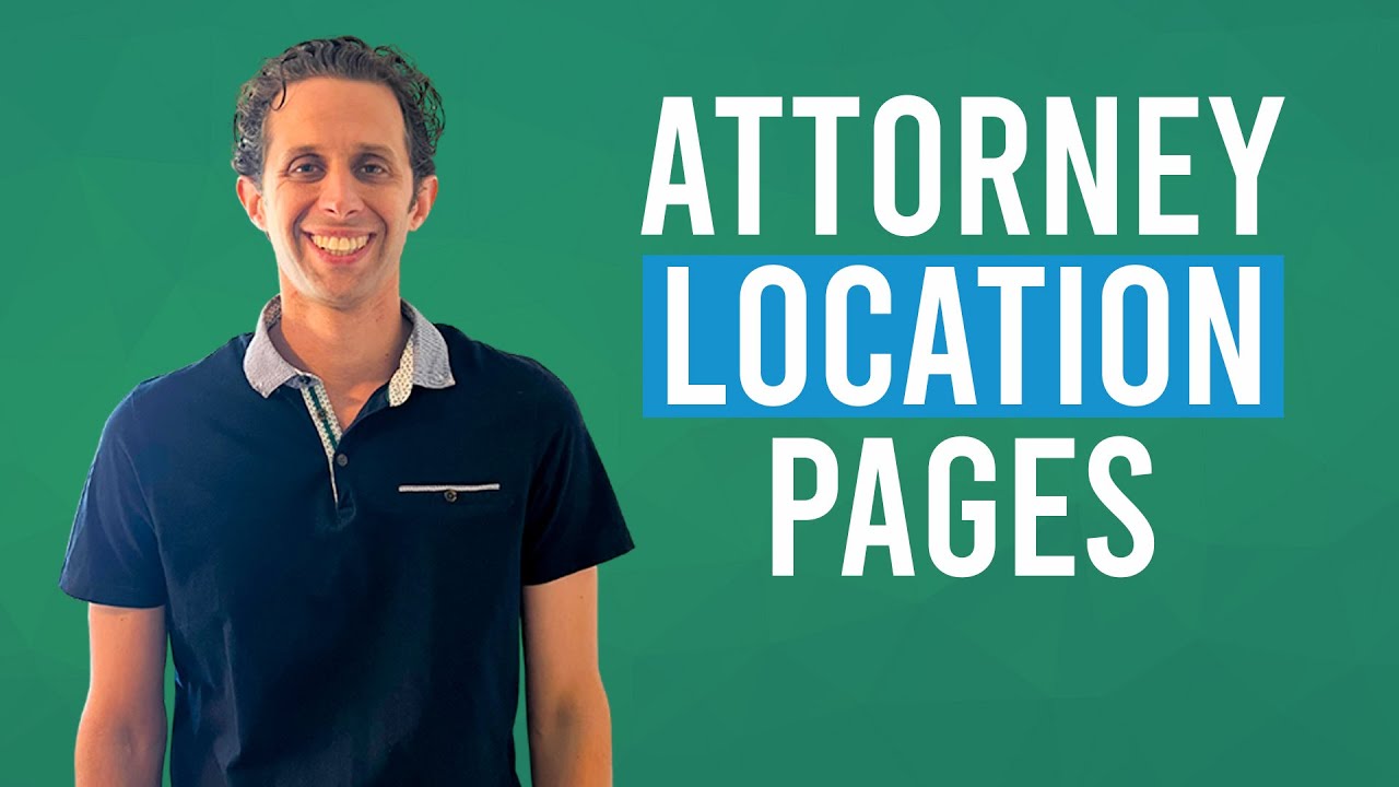 {Attorney Location Pages} Your Guide to Lawyer City Pages