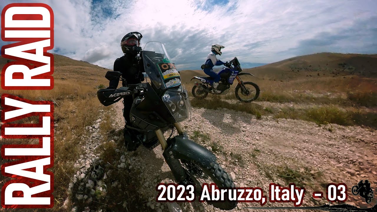 2023 Abruzzo Rally Raid on my Tenere 700 - Day One, back to the Adriatic Sea