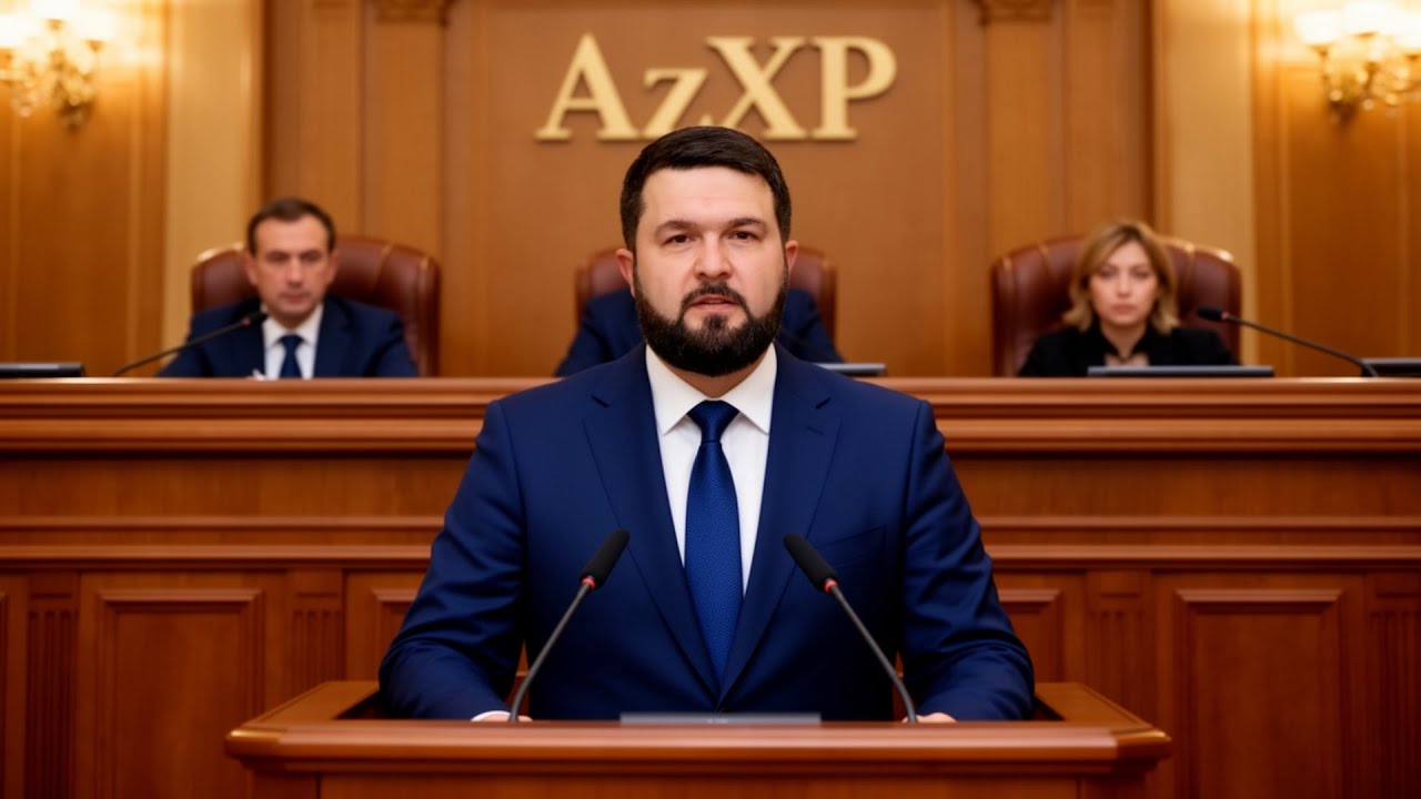 AzXP sədrinin qərarı (H. Purs&uuml;leymanla bağlı),  Millət vəkili Abid Qafarov məruzə edir.  29.11.25