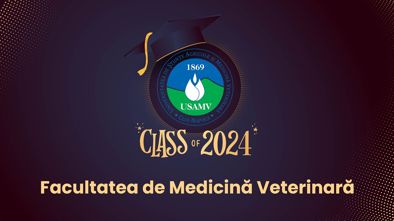 Medicină Veterinară | USAMV Cluj-Napoca 2024