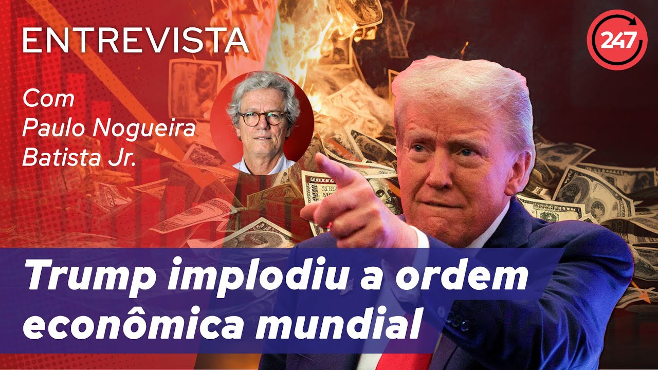 Paulo Nogueira Batista Jr. - Trump implodiu a ordem econômica mundial