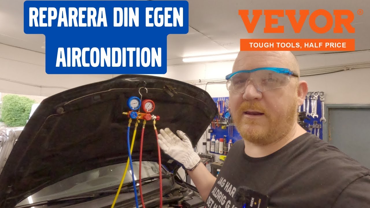 Felsöker och vacuumsuger aircondition systemet i bilen själv.