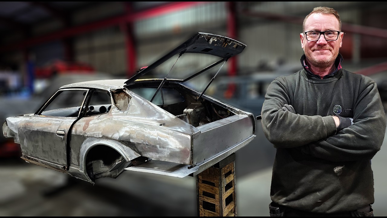 Full Custom Datsun 260z