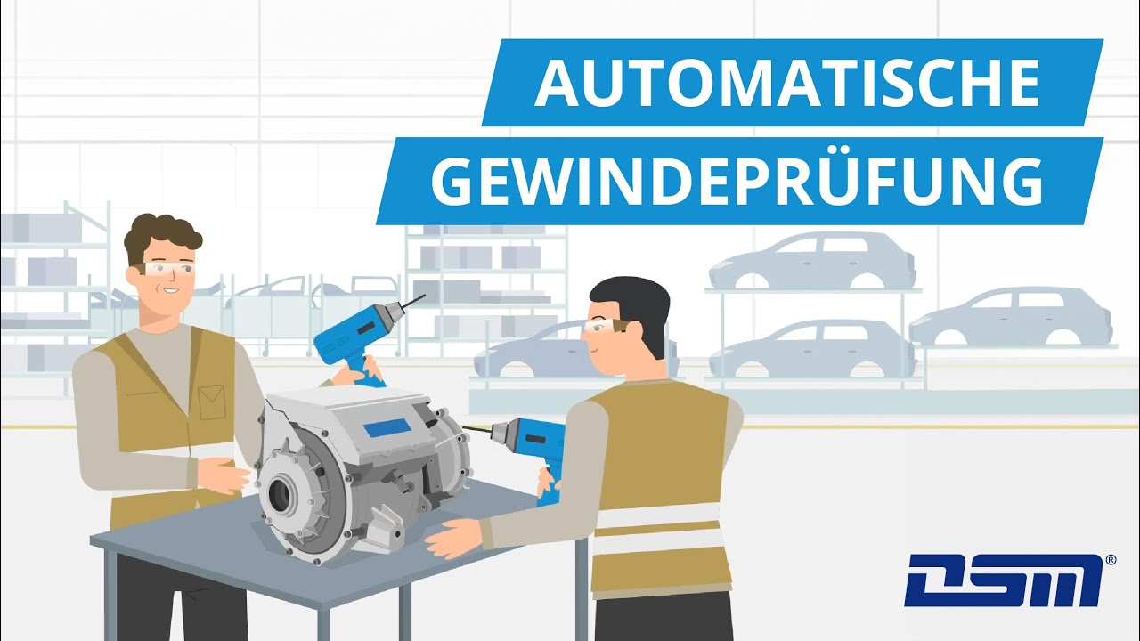 Automatische Gewindeprüfung | DSM Messtechnik GmbH