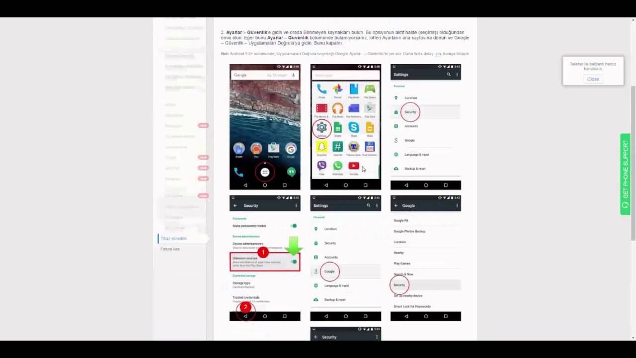 MSPY Satın Alma Sonrası Kurulum Sihirbazı