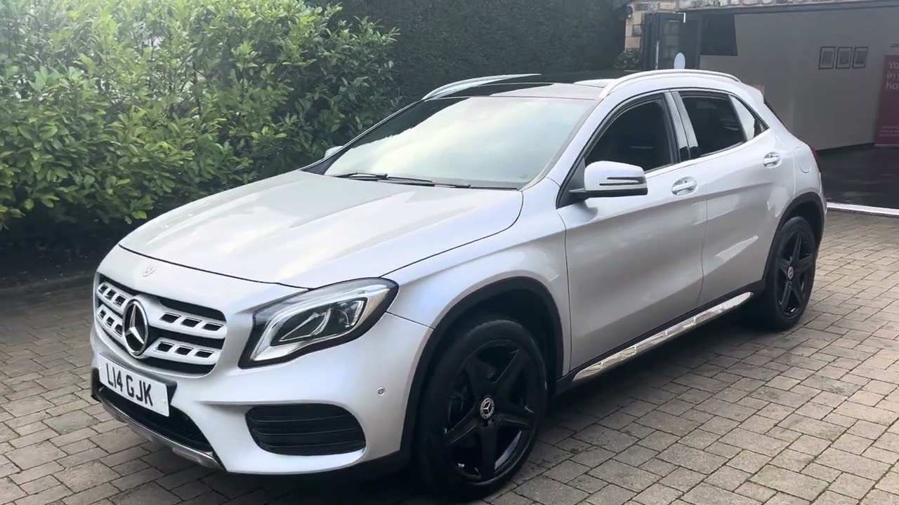 2016 Mercedes GLA 220 AMG Line Premium +