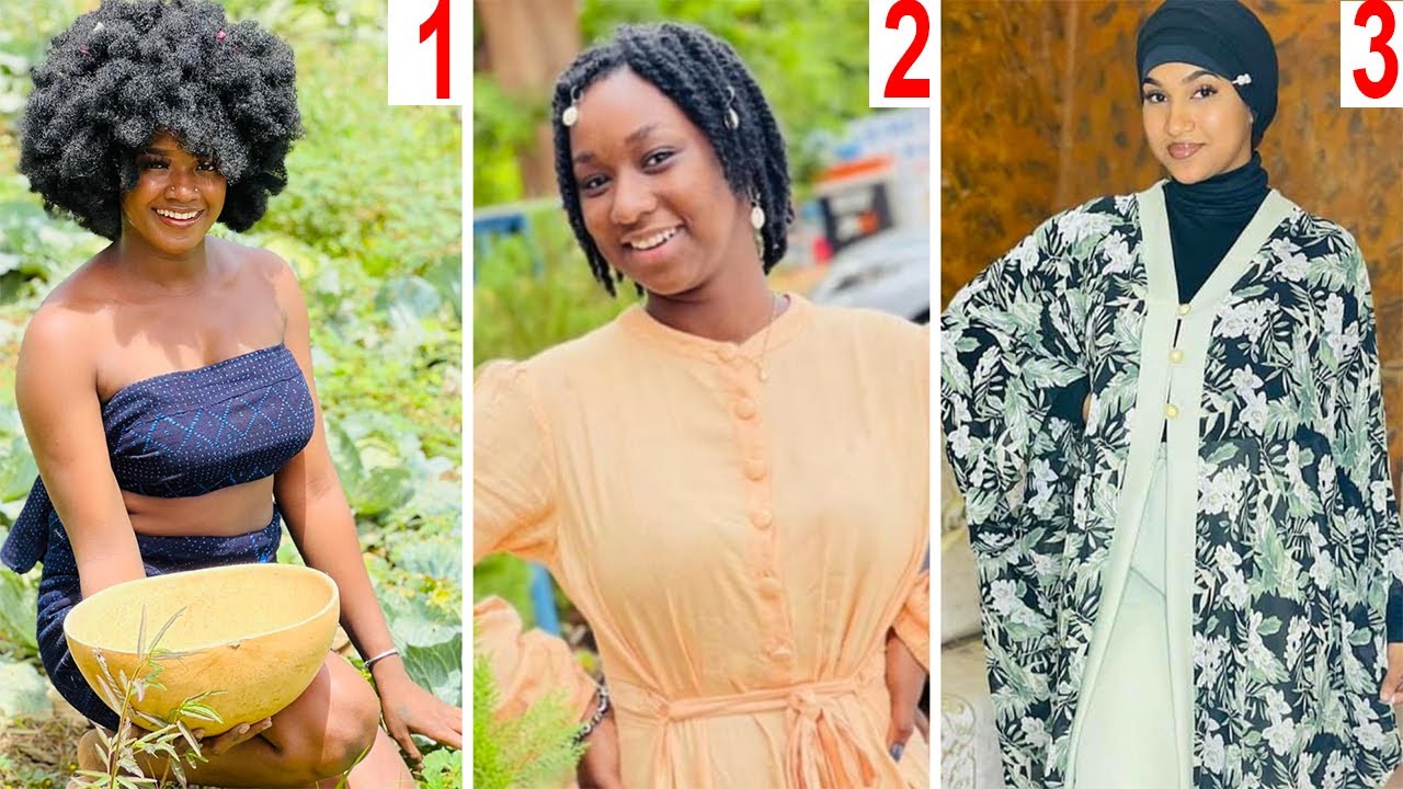 Top 5 des meilleures Tiktokeuses au Mali 🇲🇱