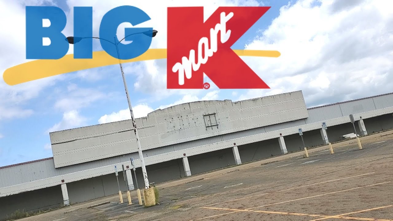SOMETHING HIDDEN at this ABANDONED BIG Kmart !