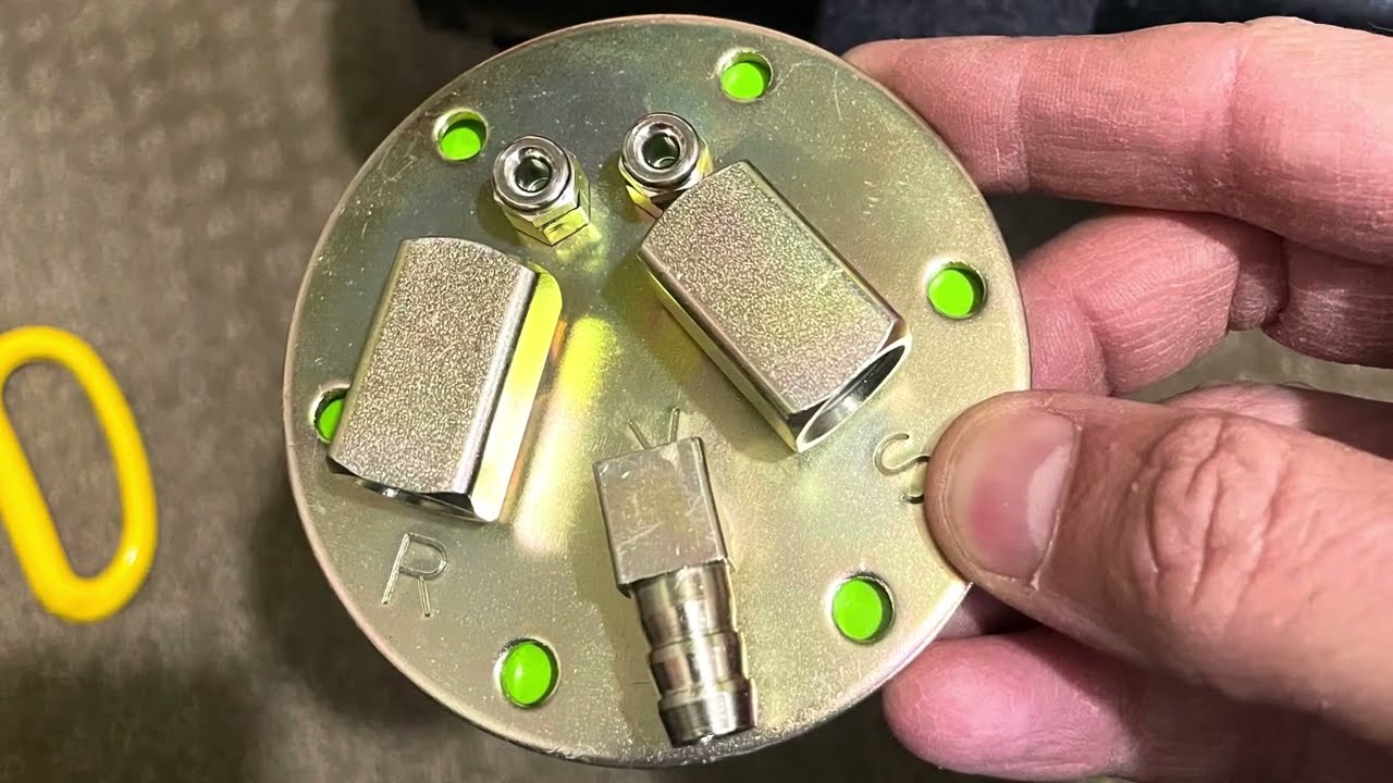 FJ40 In-Tank Fuel Pump Installation (Tanks Inc.)