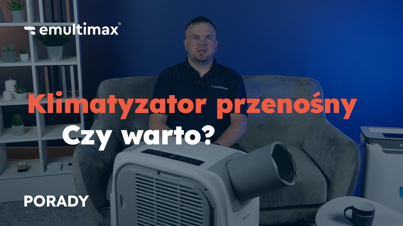 Klimatyzator przenośny - czy warto🤔? Porównanie z klimatyzacją ścienną (split)