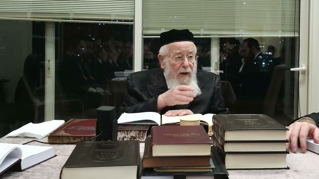 שיעור על פתיחה כוללת של הפרי מגדים | שיעור ד' | הרב שמואל עקיבא שלזינגר