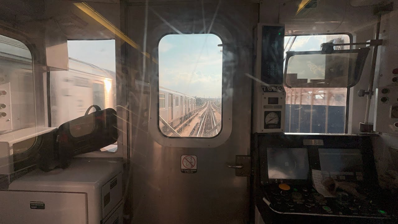 R188 7 cab ride from Mets Willets Pt to Court Sq