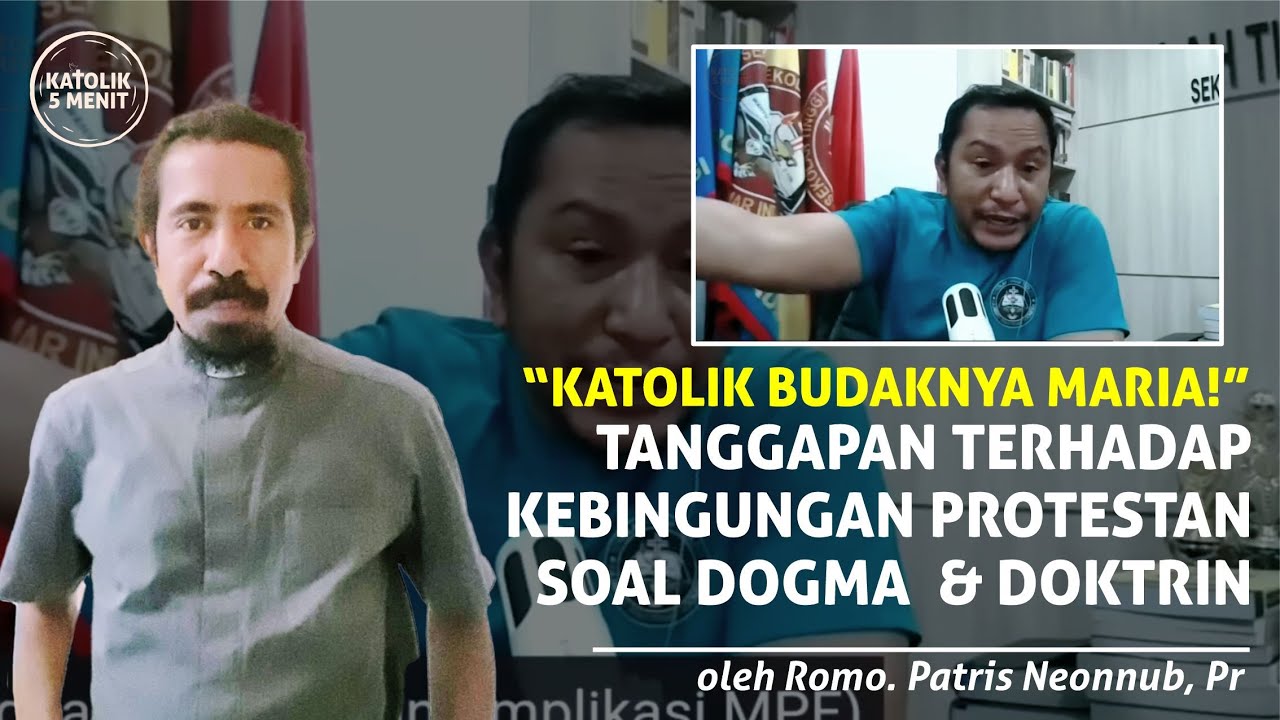 Tanggapan Romo Patris Allegro Terhadap Kebingungan Protestan Tentang Doktrin dan Dogma