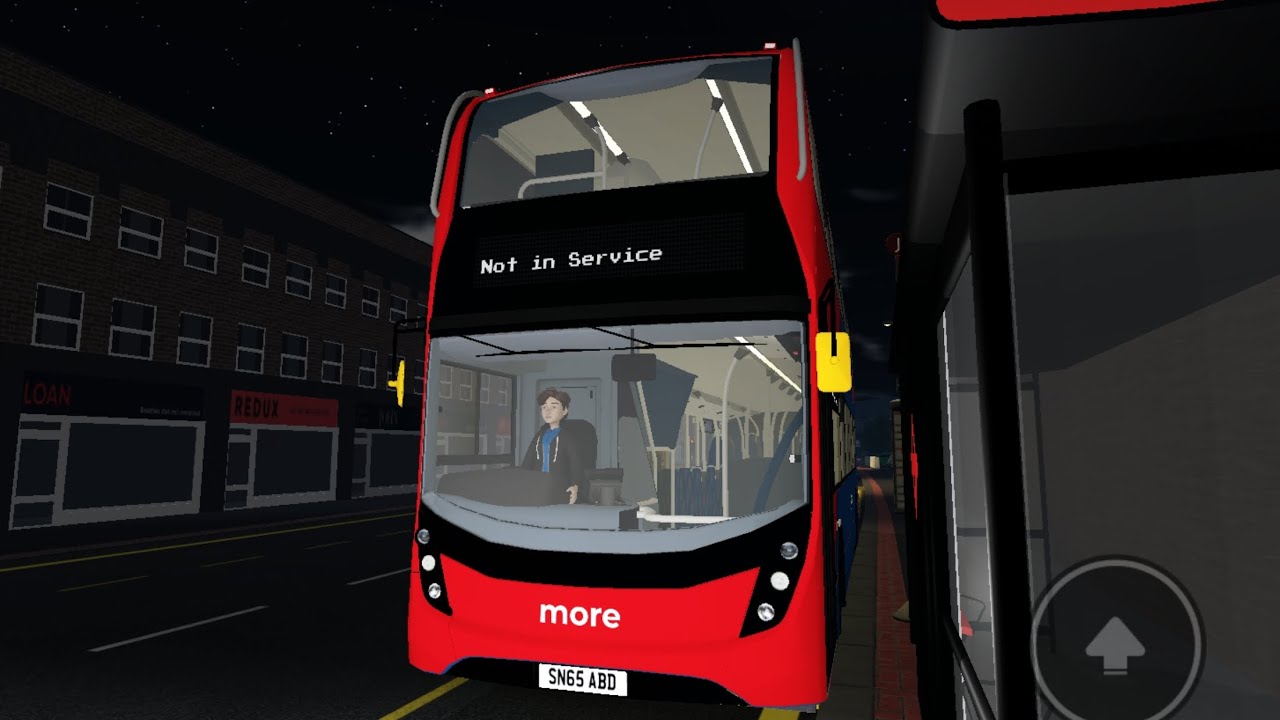 A Ride On Morebus 1781 On A 407 To South Croydon South End