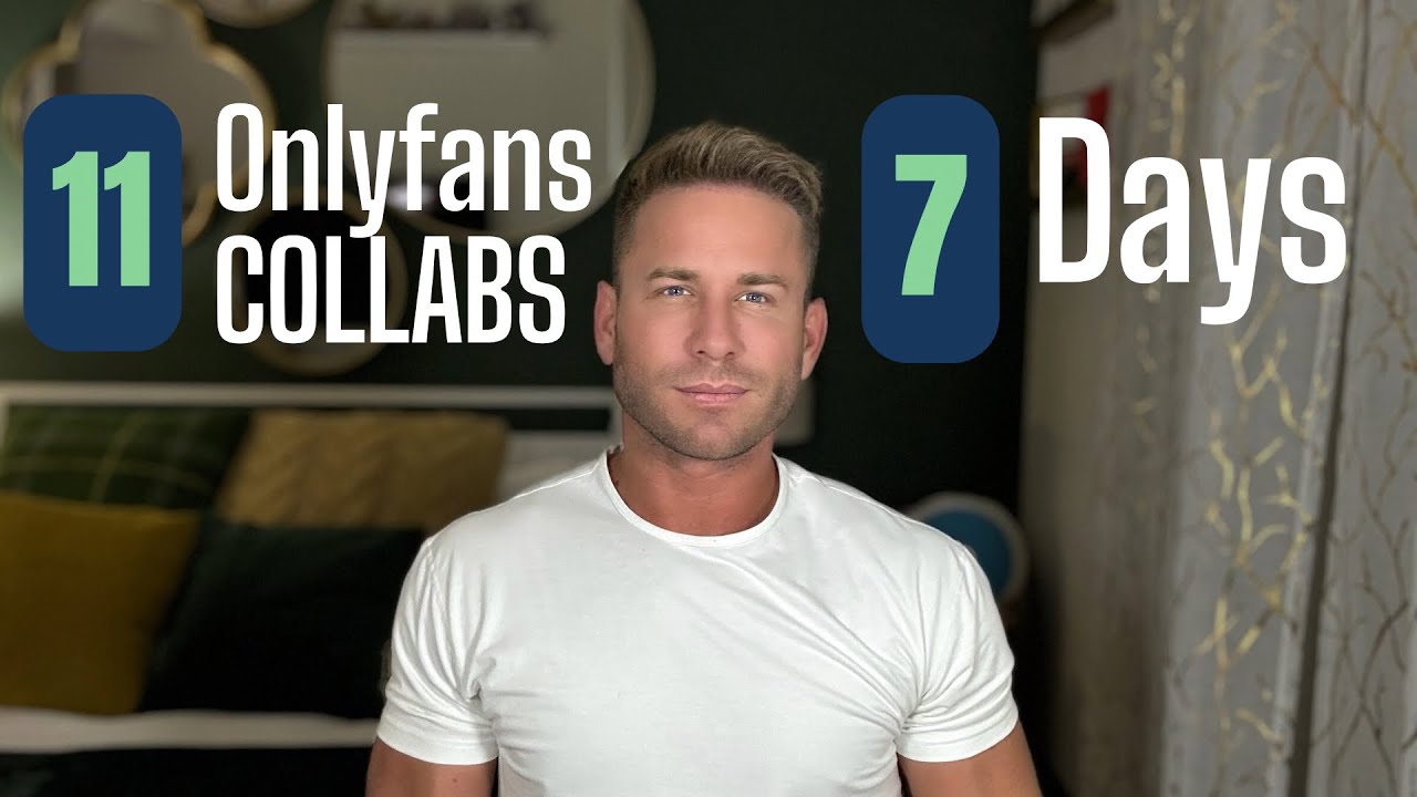 11 onlyfans collabs in 7 days during the GayVN Awards week