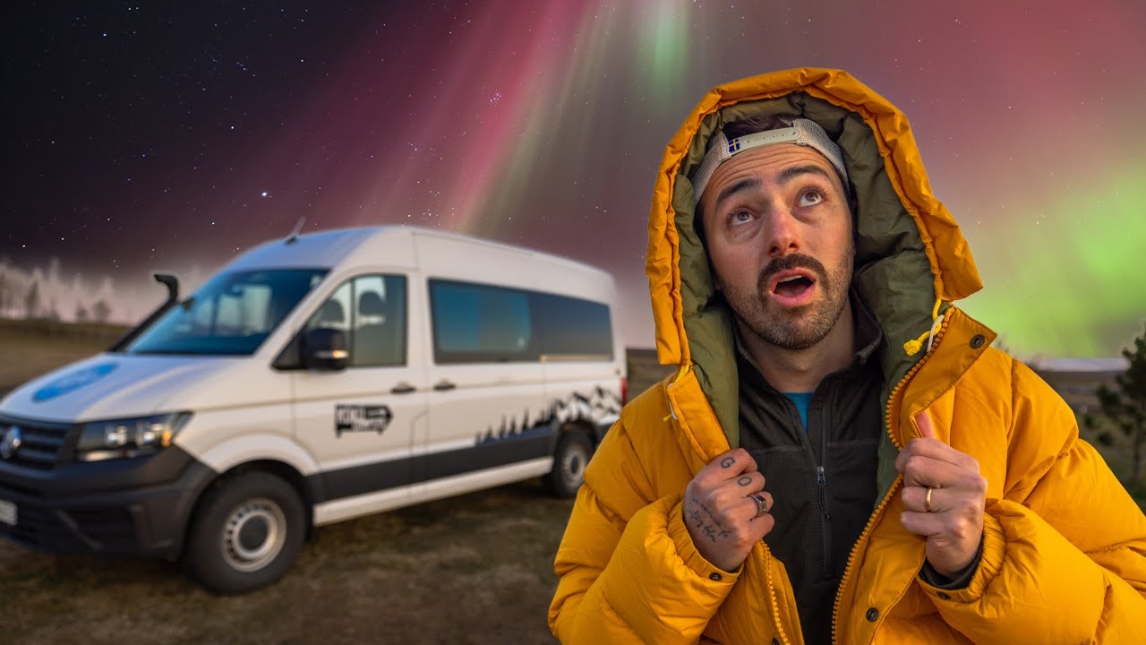Uma jornada ÉPICA de MOTORHOME pela ISLÂNDIA em 11 dias