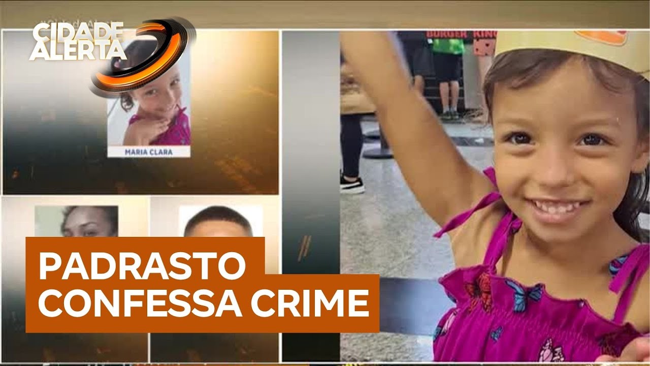 Caso Maria Clara: menina de 5 anos é assassinada pela mãe e padrasto em SP