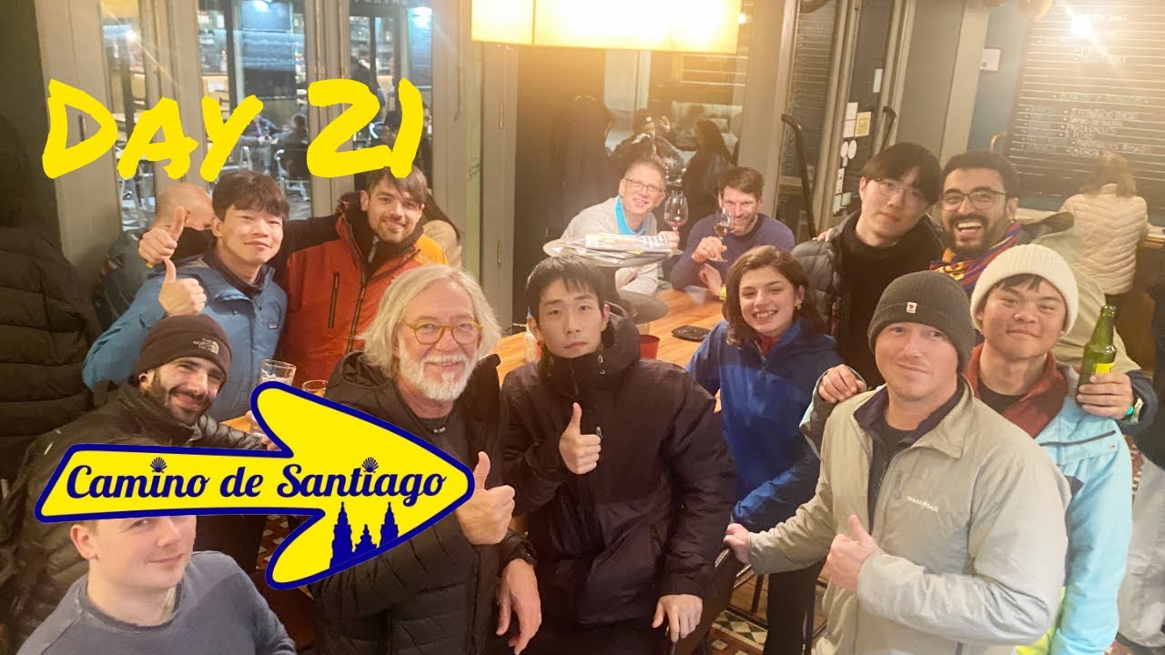 Camino de Santiago, Frances day 21
