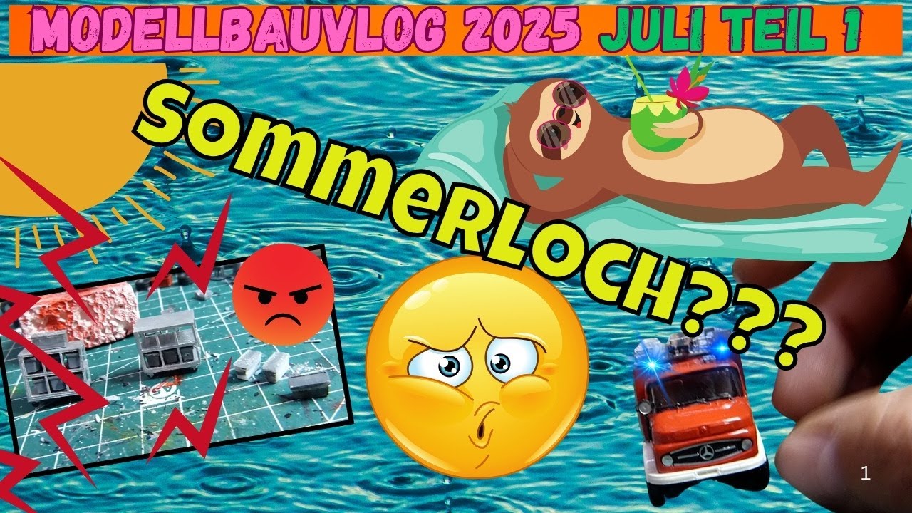 Zeppys Welt  Modellbauvlog Juli Teil1