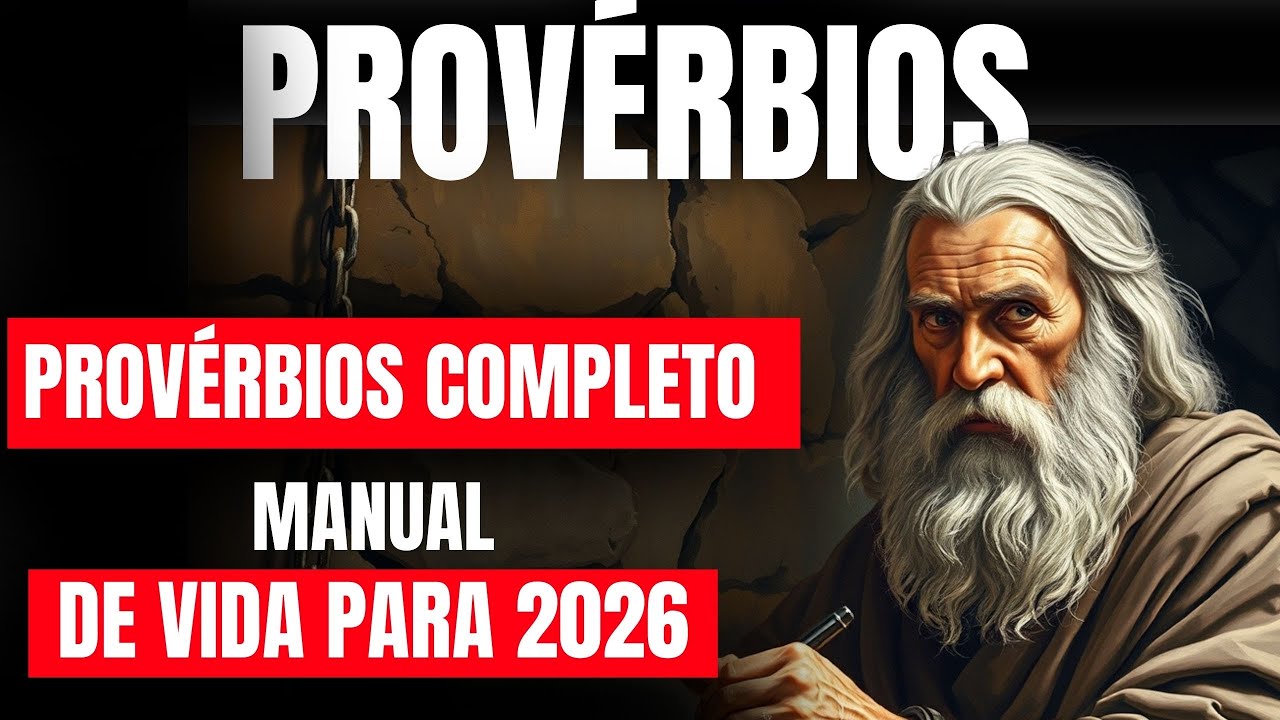 O LIVRO DE PROVÉRBIOS COMPLETO ... MANUAL DE VIDA PARA 2026