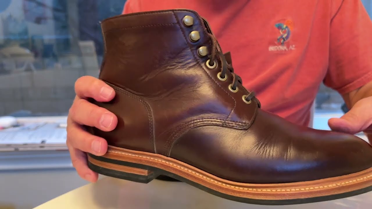 European Vacation with Grant Stone Diesel Boots