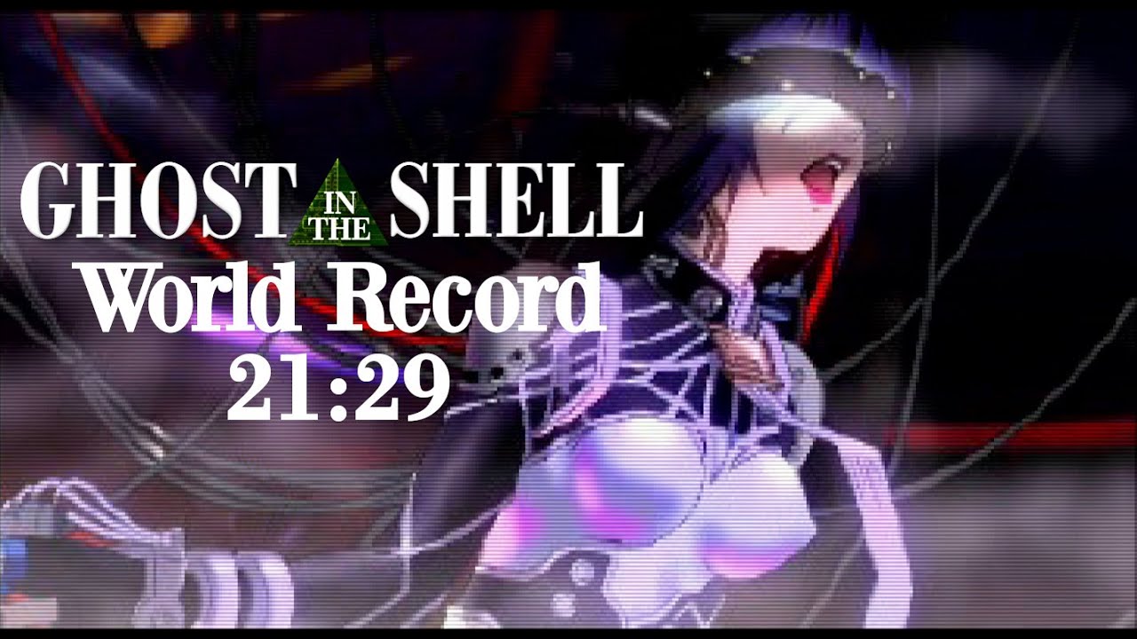 Ghost in the Shell Speedrun 21:29 World Record