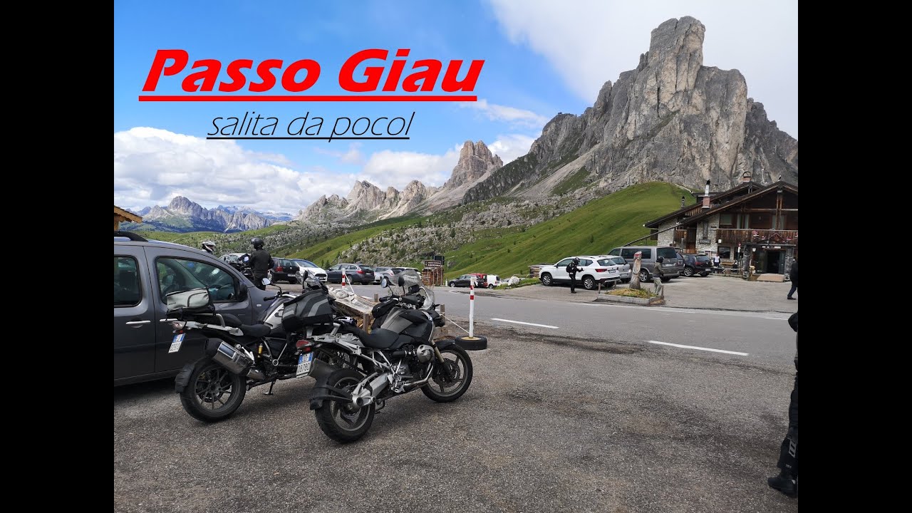 passo Giau in moto, salita da pocol