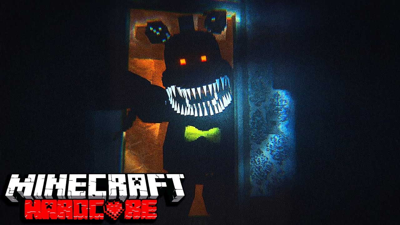 Escaping Minecraft's TWISTED Nightmare..