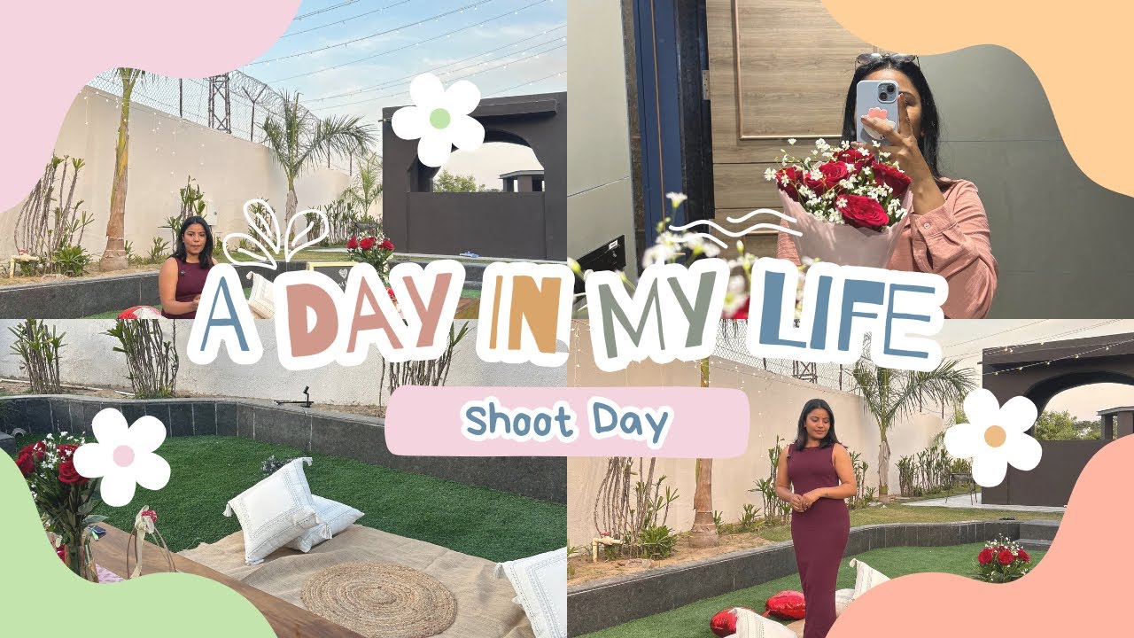 Valentine’s Day special shoot ❣️💐#dikshajangir #jaipurvlogger #jaipur #dailyvlog 