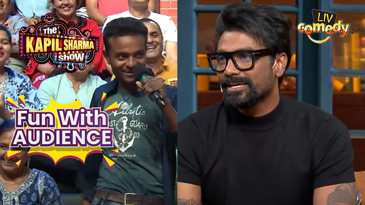 Remo Loves This Man's Honesty About His Underwear! | The Kapil Sharma Show | Fun With Audience