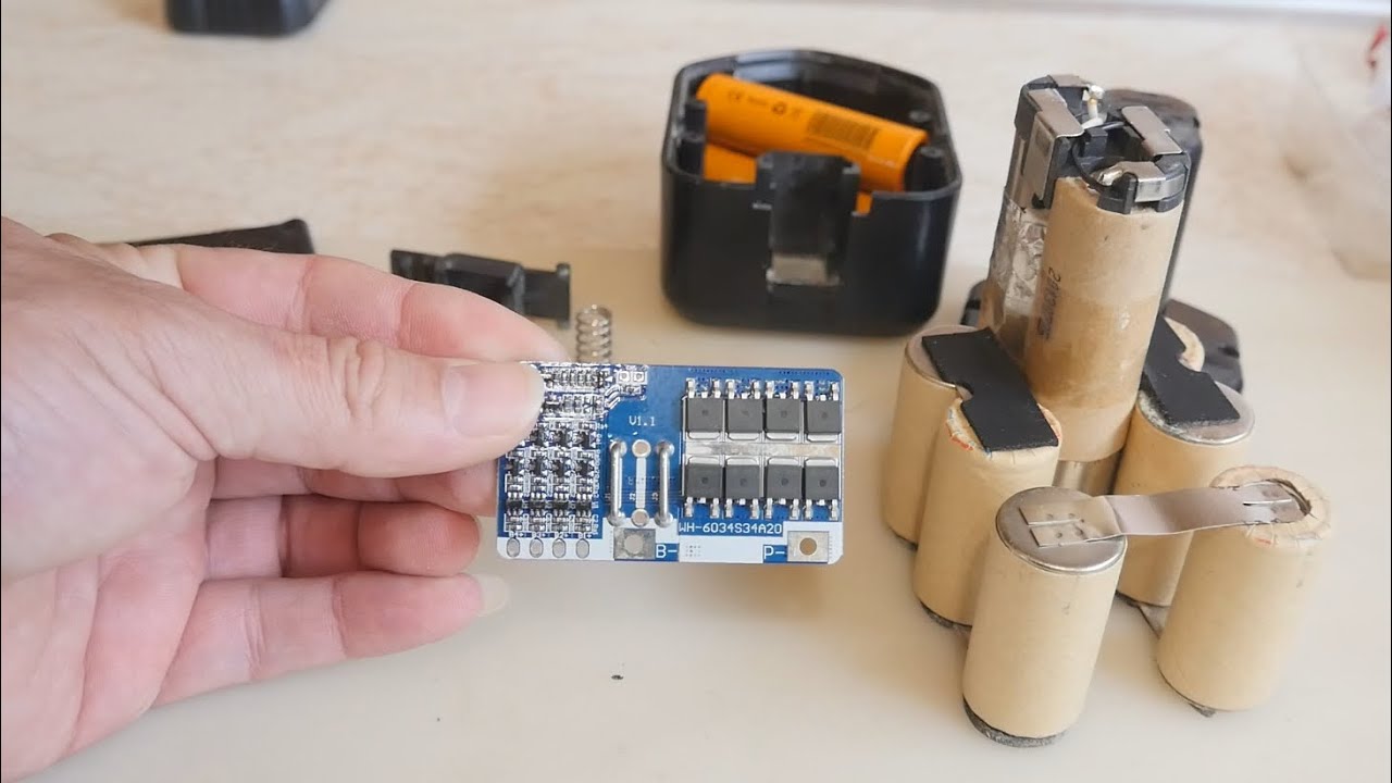 🛠 Переделка Hitachi DS12DVF3 на 14V 👍