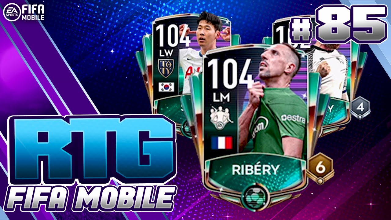 OMG WE PACK A MASTER!!! RETRO STARS EVENT IS HERE!!! - #FIFAMOBILE Road to Glory! #85 Ultimate Team