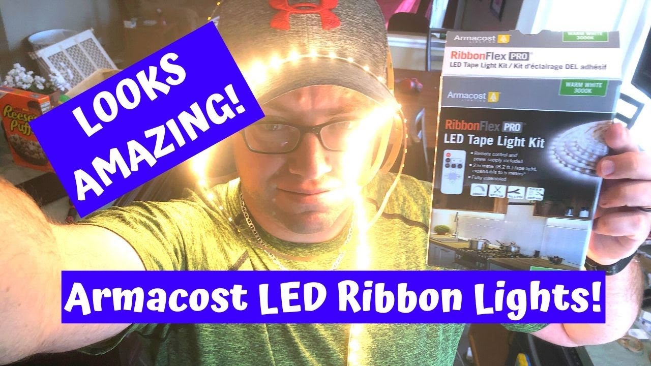 Installing Armacost Under Cabinet Lighting - Kitchen Remodel Part 9