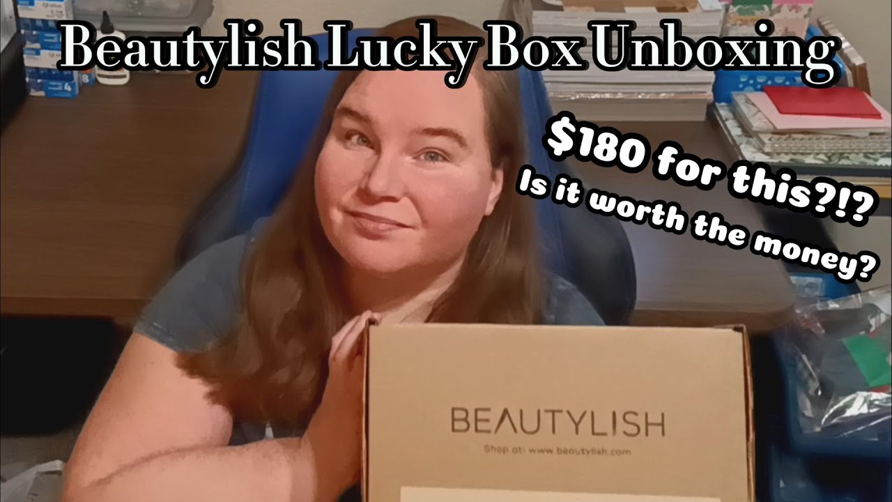 Beautylish Lucky Bag Unboxing | $180 Beauty Mystery Box Unboxing
