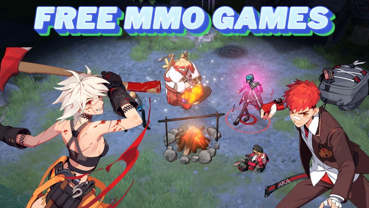 10 Amazing FREE MMO Games That Will Change Your Gaming Life