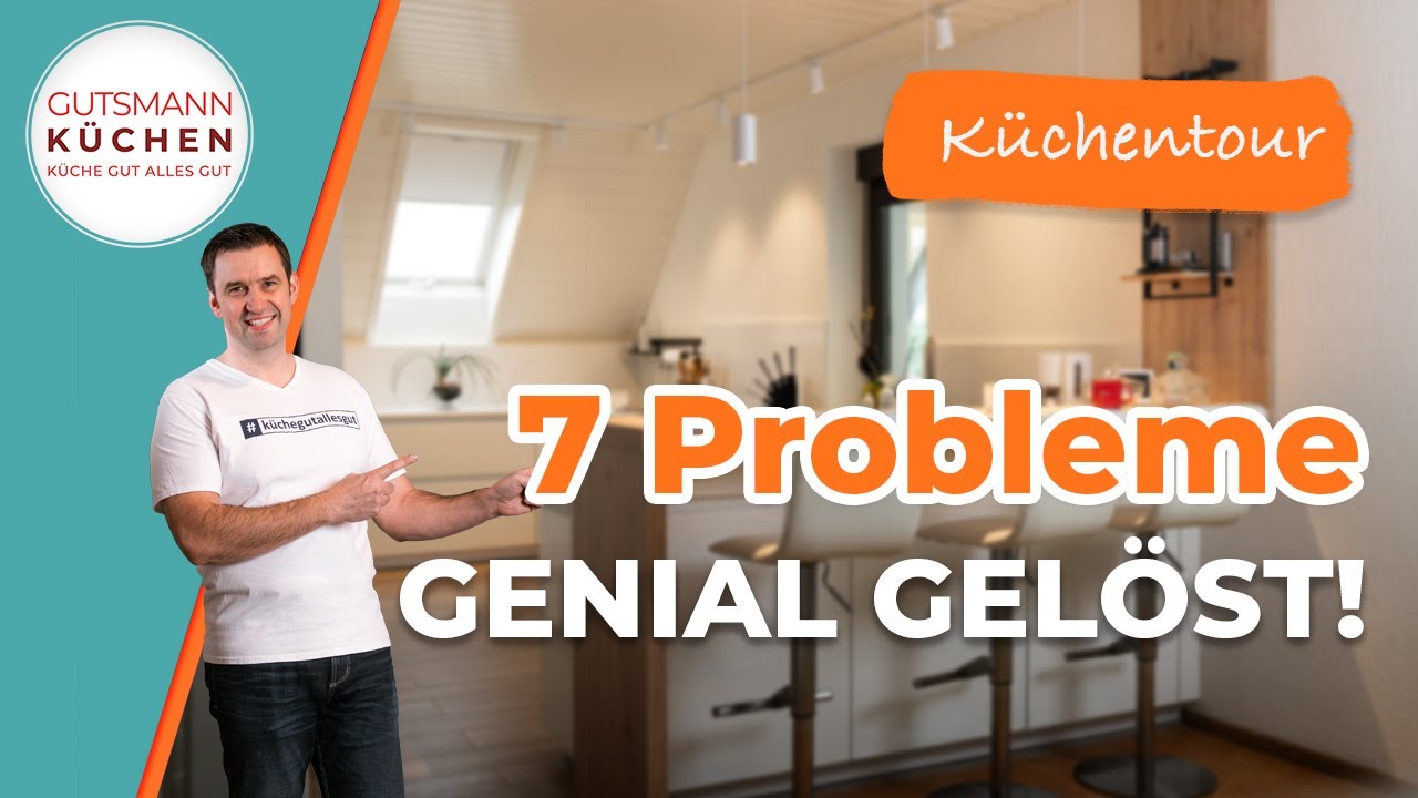 7 Küchenprobleme clever gelöst – so planst du deine Traumküche 2025!