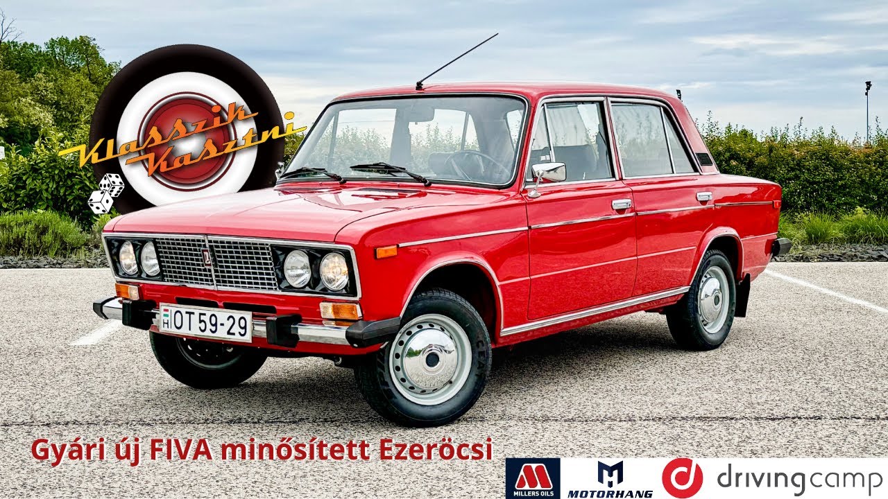 Átverés vagy valóság ⁉️ EZÉRT kerül 6 millióba egy gyári új Lada | 1984 Lada 1500S (VAZ-21061)